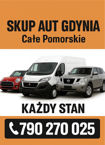 Zdjęcie na okładce dla Skup Aut Gdynia & Pomoc Drogowa AUTO-RALFI